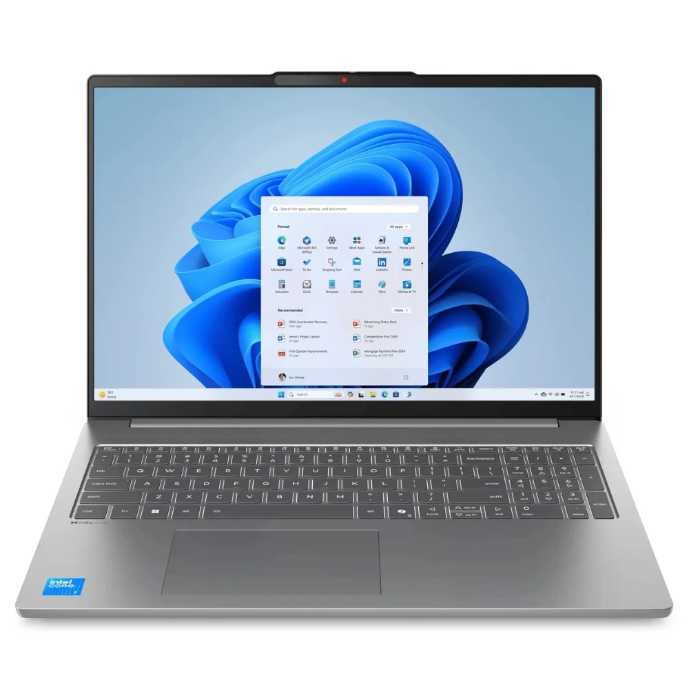 LENOVO IdeaPad Slim 3 16IRH10/ i5-13420H/ 8 Gb/ 512 NVMe + 512 SSD/ 16" WUXGA/ DOS/ 83K2000WRK
