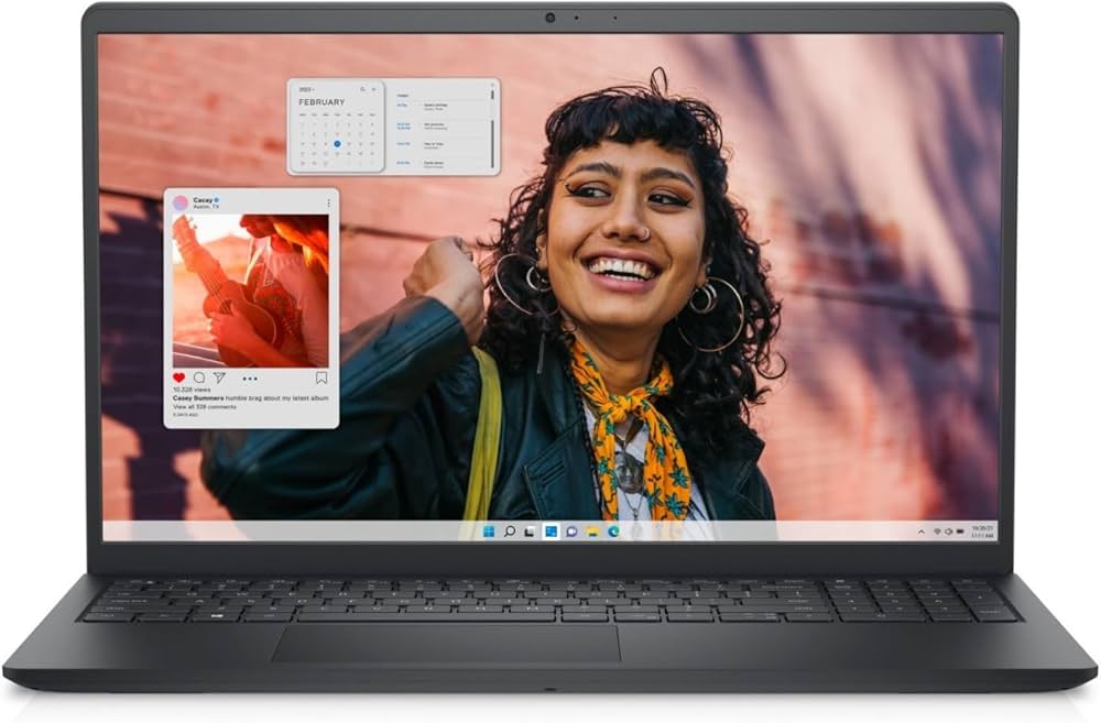 DELL Inspiron 15 3530/ i5-1334U/ 16 Gb/ 1 000 Gb NVMe/ UHD/ 15.6 FHD 120Гц/ Type-C/ Black