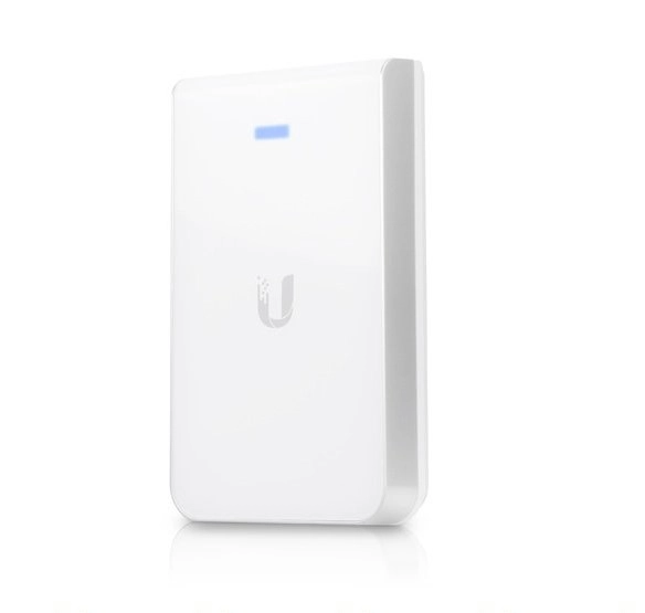 Wi-Fi точка доступа Ubiquiti UniFi AP AC In-Wall UAP-AC-IW, AC1200, 2X2 MIMO, POE+, 20DBM