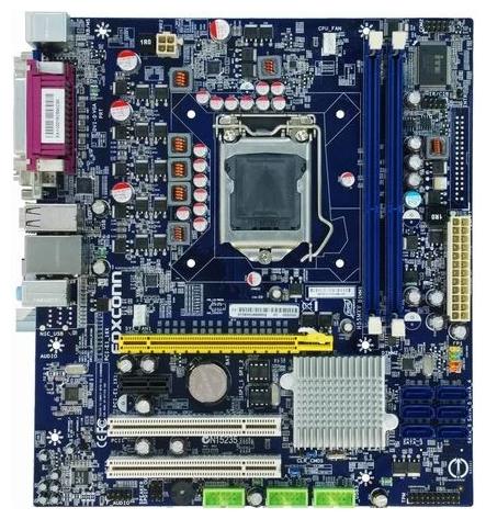 Мат.плата MAXAL H55MXV  2xDDR3, (VGA)+PCX16+PCX1+2xPCI, 6xAudio miniATX