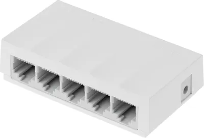 Коммутатор Tp-Link LS1005 LiteWave <5 портов 10/100 Мбит/с (RJ45) с автосогласованием и поддержкой A