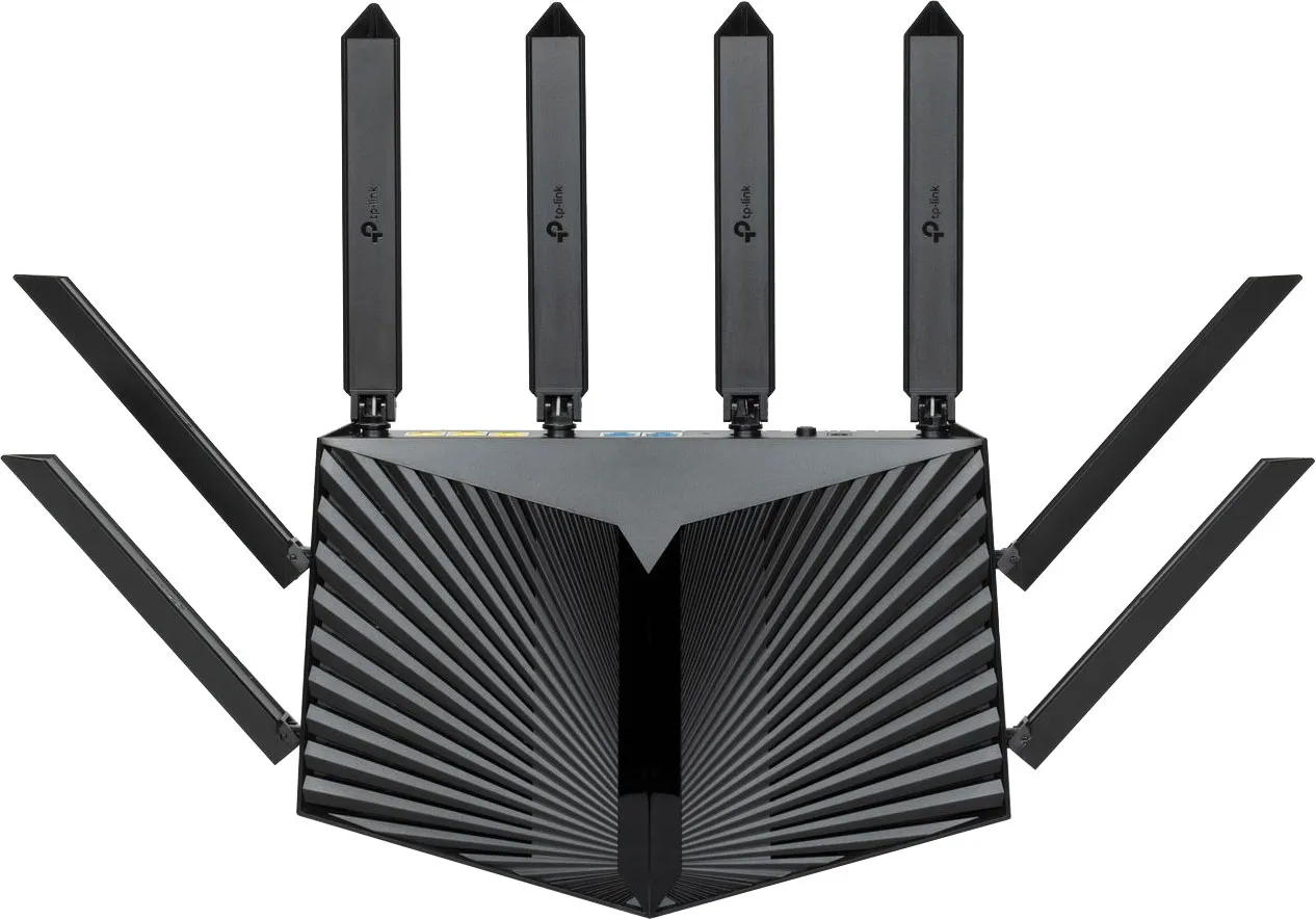 Маршрутизатор беспроводной AX6000 GbE Tp-Link Archer AX80 <Wi-Fi 6 AX Triple Band Wireless Gigabit R