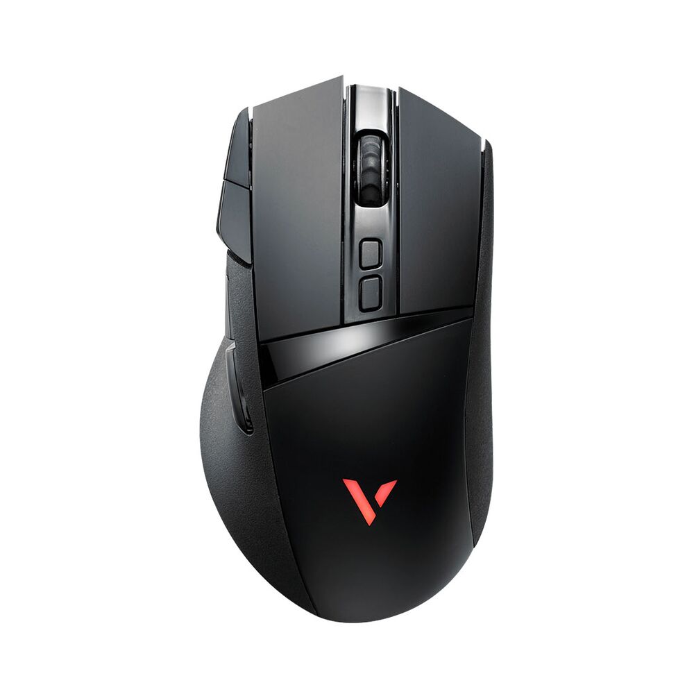 Мышь Rapoo, VT350S, Игровая, Оптическая, Беспроводная, 16000 dpi, LED подсветка, Чёрный