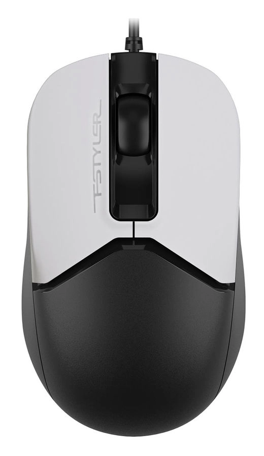 Мышь A4tech Fstyler FM12S-PANDA Fstyler <1200DPI, 150cm>