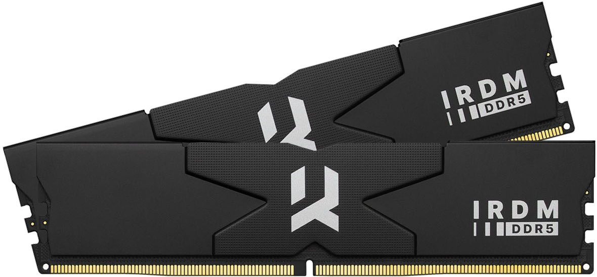 DDR5 32 Gb KIT 2*16 GoodRam IRDM 6000MHz CL30 SR DIMM/IR-6000D564L30S/32GDC
