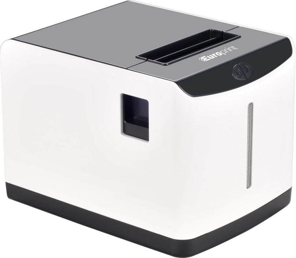 Принтер чеков и этикеток, Europrint, EPT371UW, Белый, USB, 203dpi, 1D/2D, Ширина носителя 20-80мм, Диаметр рулона до 83мм, Диметр втулки 25-40мм. 