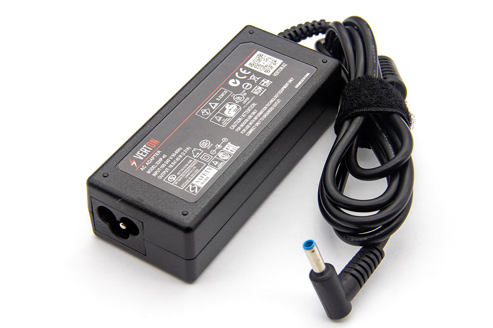 зарядное устройство HP PA-1650-32HE, 19.5 В/ 45 Вт (2.31 А), 4.5/3.0 мм, Verton 31625
