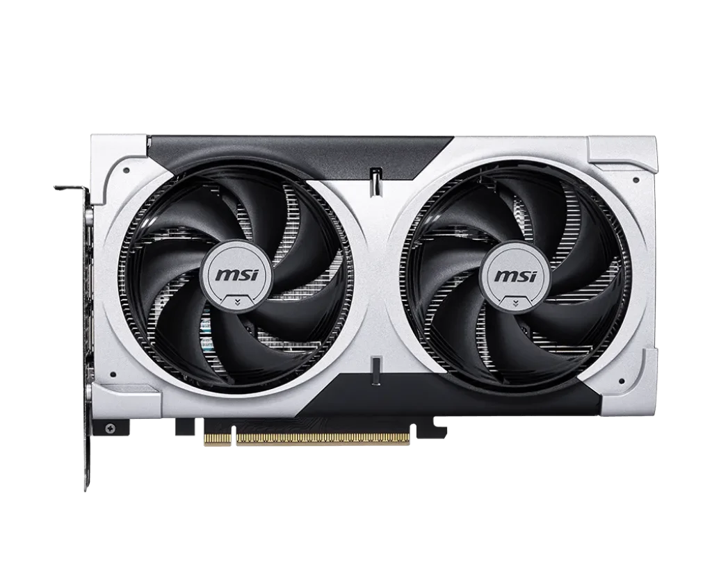 Видеокарта 8 Gb MSI RTX 5060 Ti 8G VENTUS 2X OC PLUS, 8 GB ,GPU NVIDIA, 3DP/HDMI, GDDR7/128bit
