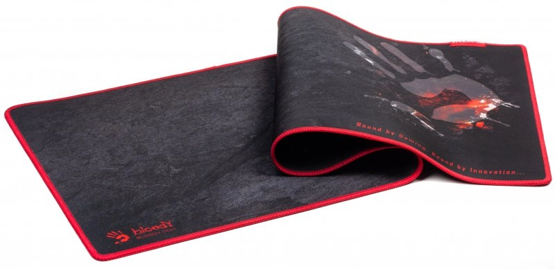 Коврик для мыши Bloody B-088S Размер: 800 X 300 X 2 mm BLACK-RED