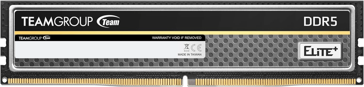 DDR5 8GB 5600MHz Team Group ELITE Plus CL46 Black TPBD58G5600HC4601 