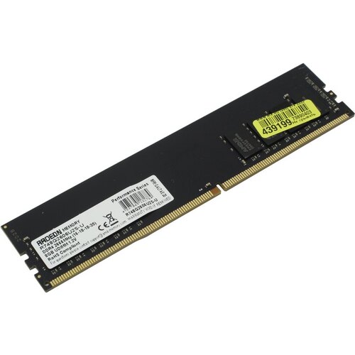 DDR4 AMD 8Gb 2666MHz AMD Radeon R7 Performance CL16 PC4-21300 288pin R748G2606U2S-U