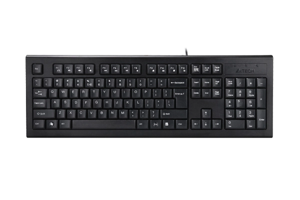 Клавиатура, A4tech KR-85USB-2M <105 клавиш, 200см, FN 12 мультимедийных клавиш>