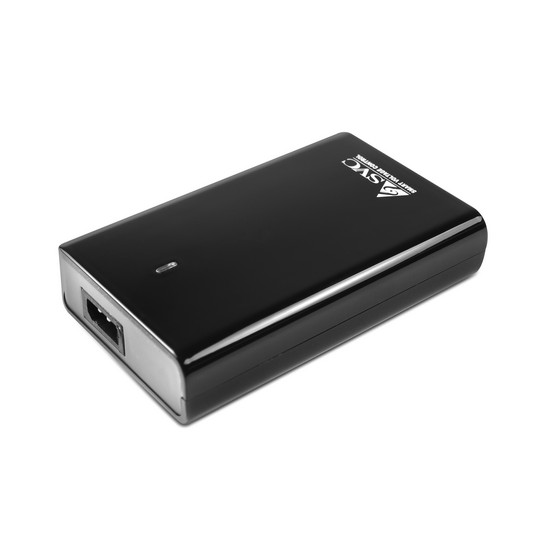 Зарядное устройство универсальное SVC, NUC-08-100W, 100Вт, USB 5В(2A), Автоматическая регулировка напряжения, 13 насадок, Индикатор работы, Эргономичн