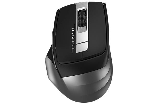 Мышь беспроводная A4tech Fstyler FB35C Smoky Grey Оптическая <BT+2.4GHz, Li-Battery>