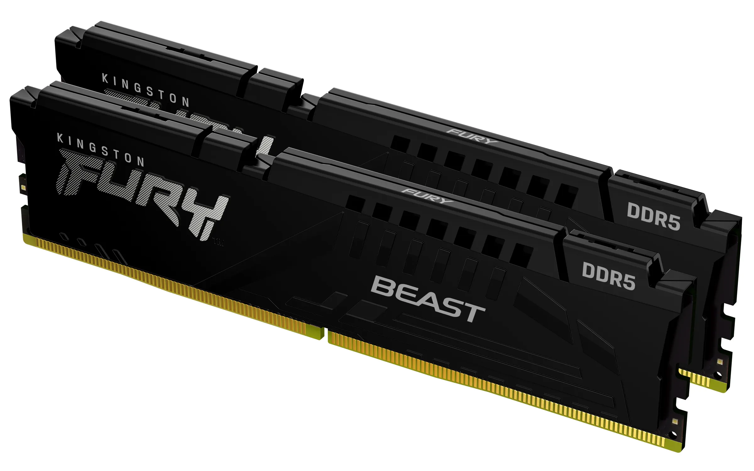 DDR5 Kingston 16 Gb kit Fury Beast (AMD), KF556C36BBEK2-16, DDR5, 16 GB ,DIMM kit <5600MHz> CL36