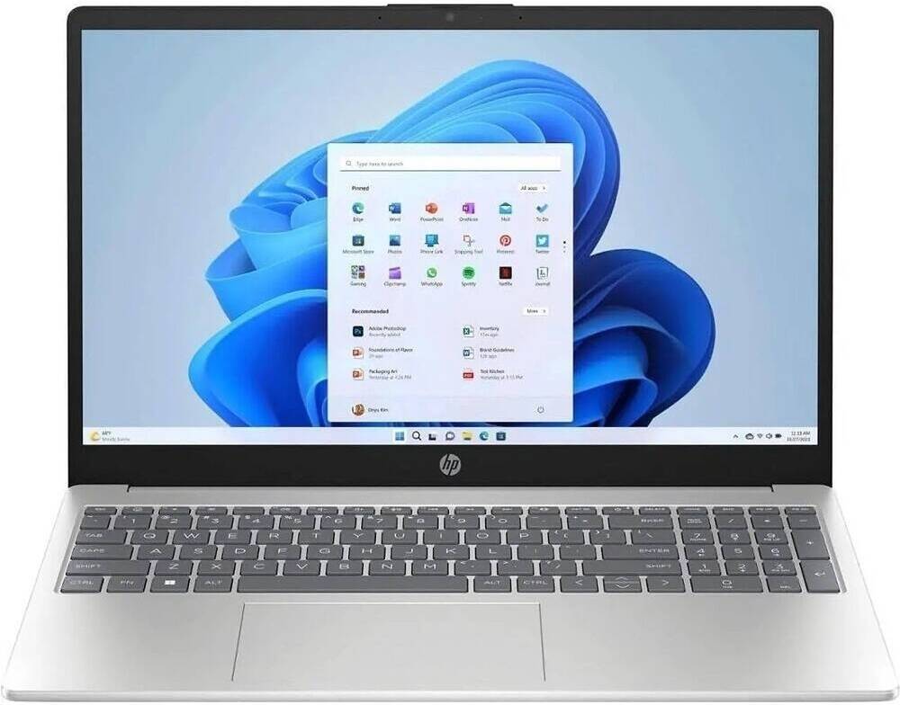 HP 15-fd0154wm/ Ultra 5 125H/ 8 Gb DDR5/ 512 GB NVMe/ 15.6" FHD LED IPS/ СЕНСОРНЫЙ/ Win 11