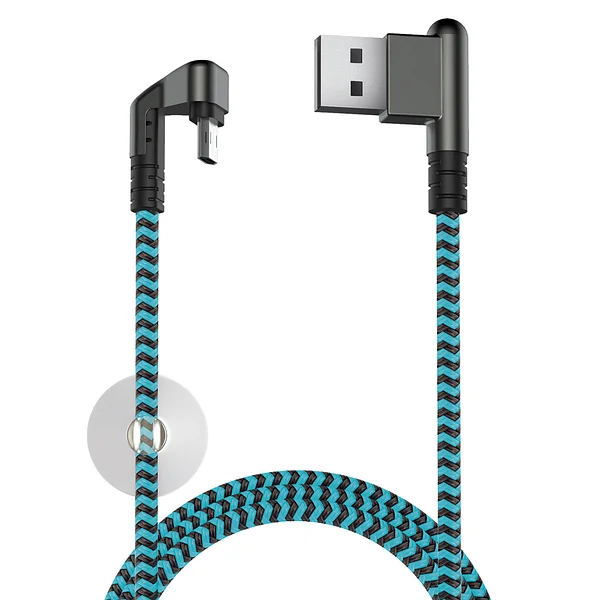 Кабель OLMIO  X-Game Neo USB 2.0 - micro USB голубой