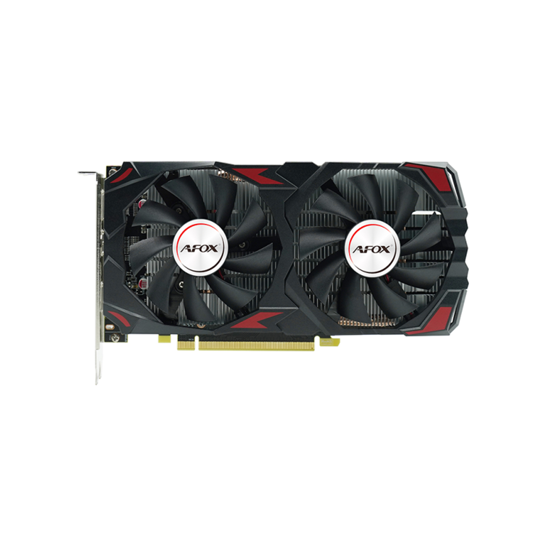 Видеокарта 8 Gb AFOX RX 580 GAMING 8GB Dual Fan (4897033786812), AFRX580-8192D5H3-V3, GDDR5, 256bit, HDMI, 2*DP, 225*125*46 мм, Цветная коробка