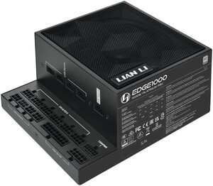 Блок питания Lian Li EG1000G BLACK 1000W Full Modular, 80+ GOLD, КПД 91.2% G9P.EG1000G.BH00.EU