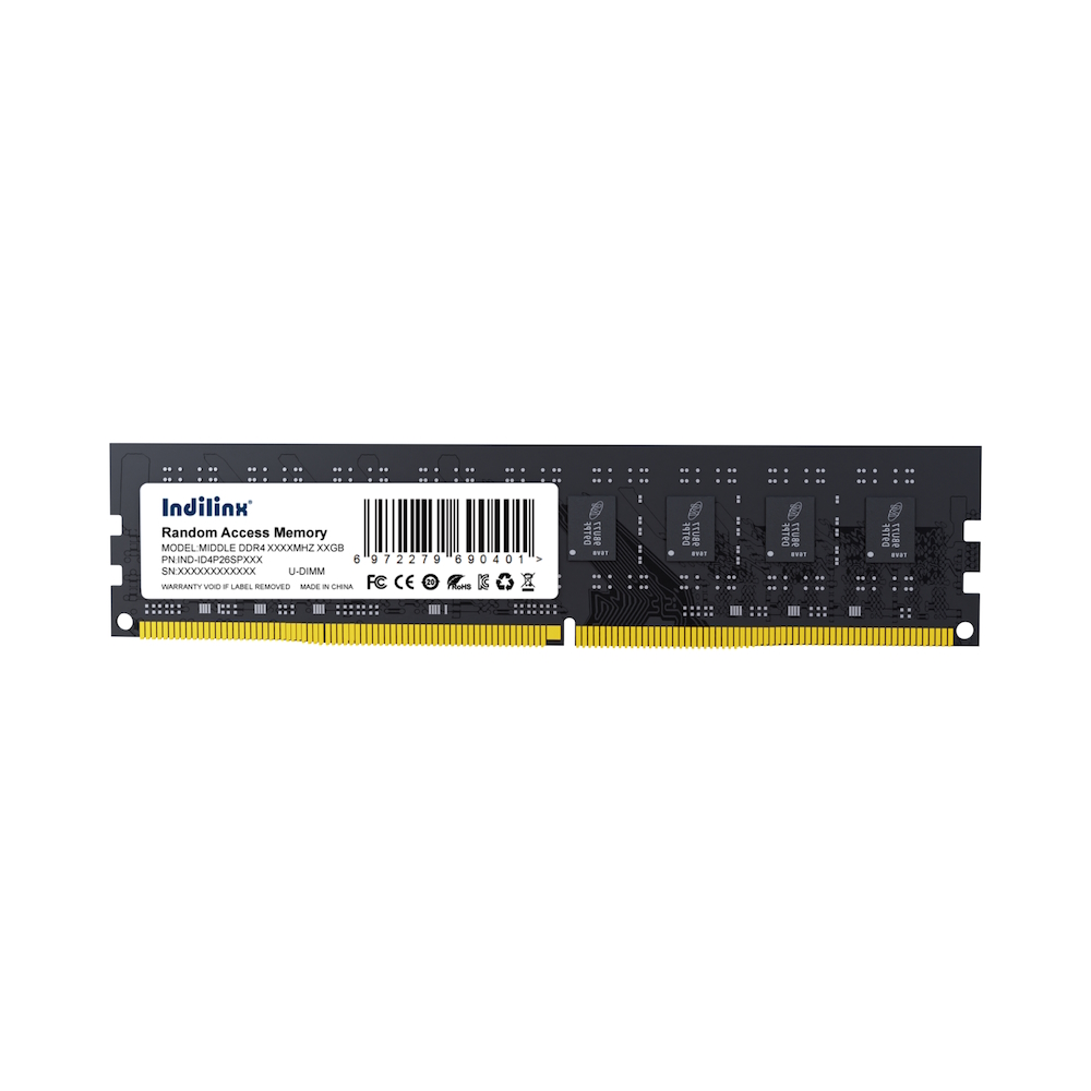 DDR4 Indilinx 16 Gb IND-ID4P32SP16X, DDR4, 16GB, 3200Mhz, PC, UDIMM, Retail