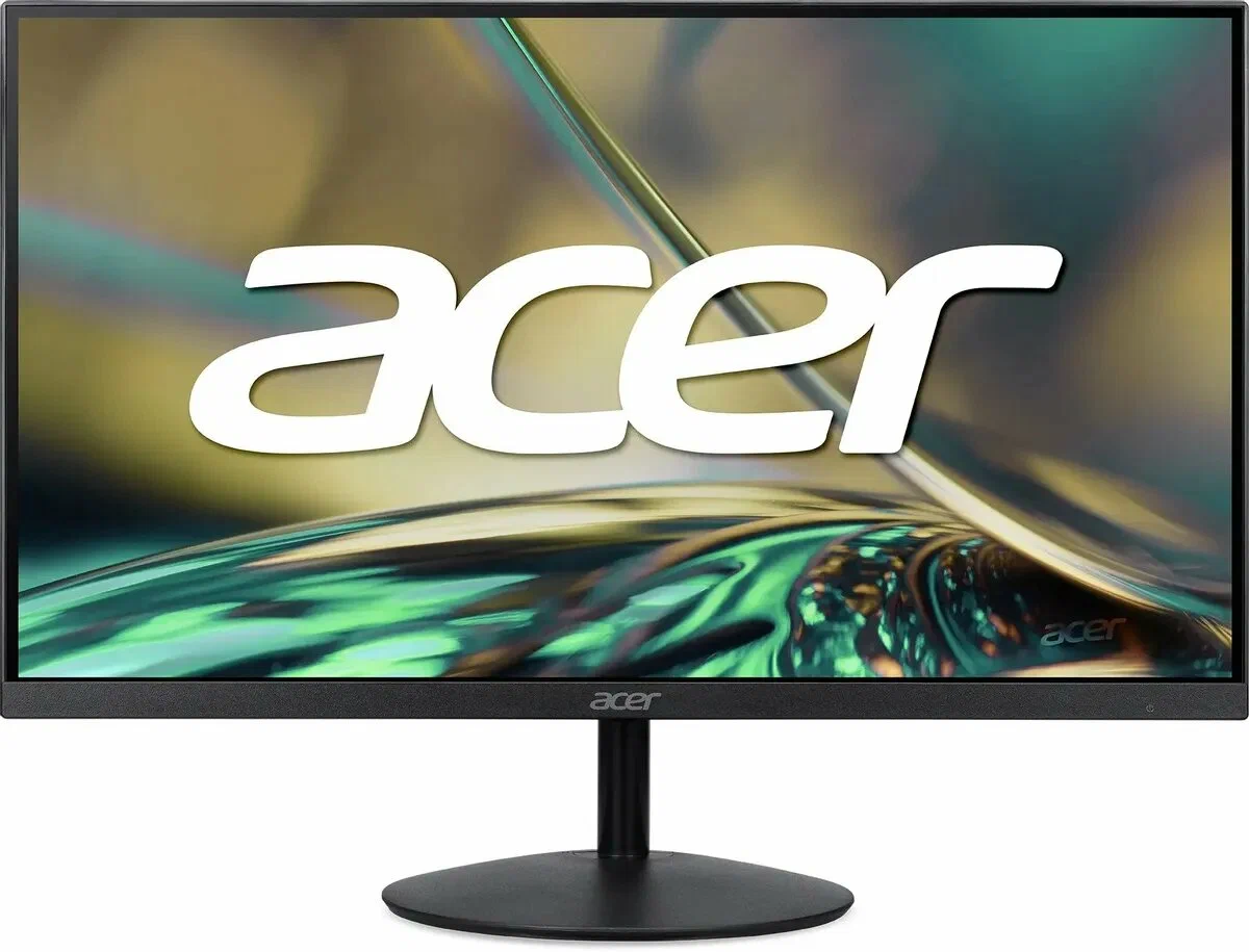 Монитор 31.5" Acer SA322QHbmix (SA2 Series) 31,5" (80 см) / 1920×1080 Full HD / 100Hz / VA  / 1 мс (VRB) / 300 кд/м² / 1× HDMI 1.4 / UM.JS2EE.H07
