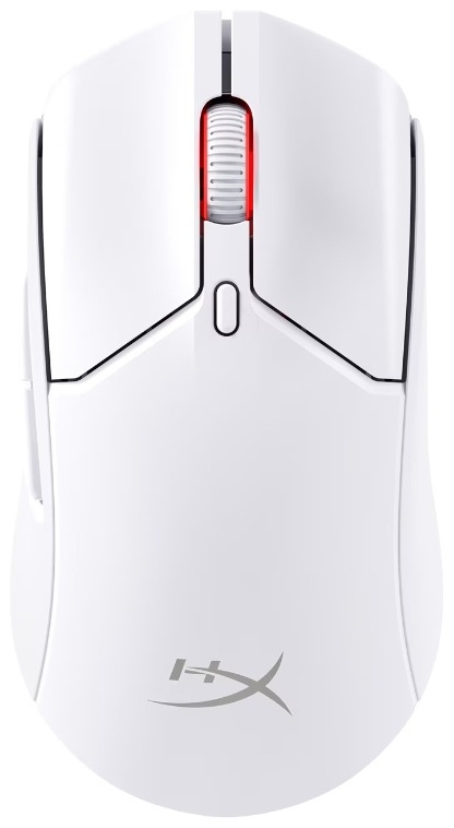 Компьютерная мышь, HyperX, 6N0A9AA, Pulsefire Haste 2 Wireless, Игровая, Оптическая 26000dpi, 650 IPS, 6 кнопок, Беспроводная, USB, Белы