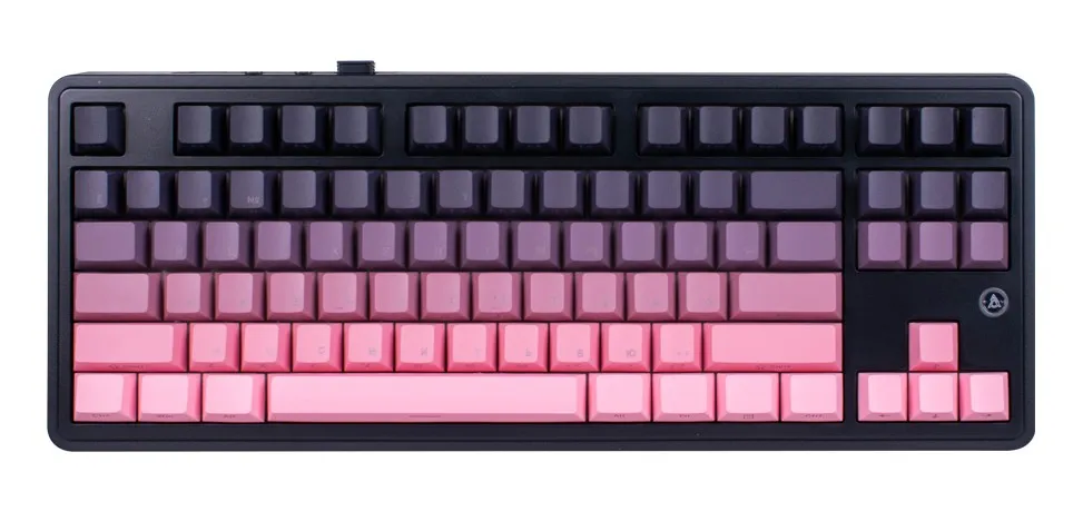 Клавиатура, Ajazz, AK870/PLUS/Dream/Pink, AK870 PLUS, Игровая, Механическая, TKL, Dream Weaving Switches, USB, 2,4 ГГц, Bluetooth, Подсветка RGB, Разм