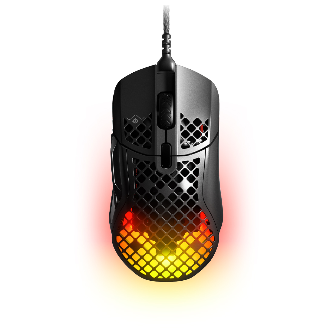Мышь Steelseries, Aerox 5 Wireless, 62406, Игровая, Оптическая, 18000 CPI, 6 кнопок, Подсветка RGB,