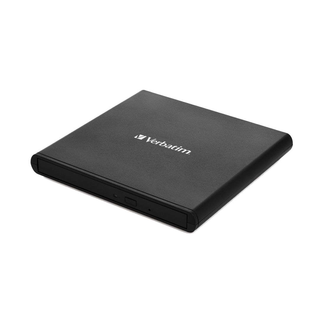Внешний привод Verbatim, CD/DVD 98938, Slim, USB, Чёрный