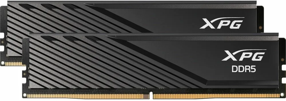 DDR5 ADATA 32 Gb KIT 16GBx2 5600MHz A-Data Lancer Blade [AX5U5600C4616G-DTLABBK] Black
