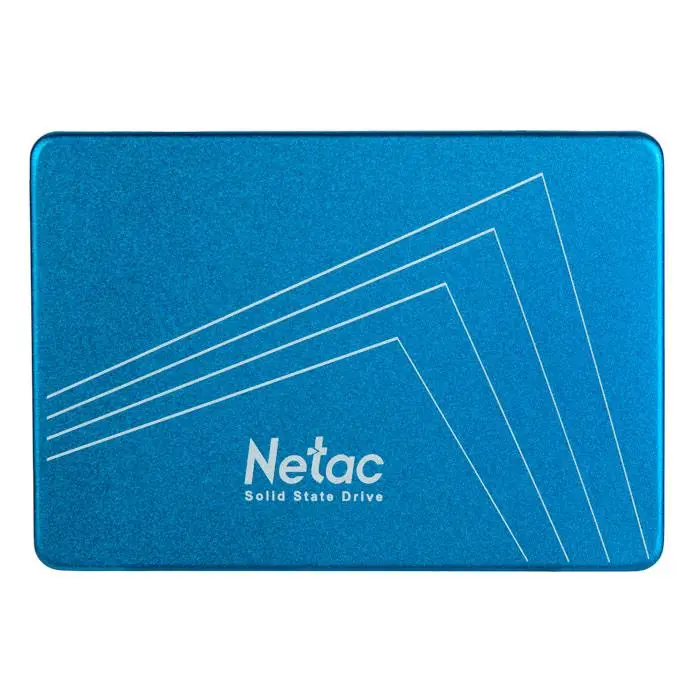 480 Gb SSD SATA 6 Gb/s, Netac N535S, 2.5", 3D QLC, 540R/490W