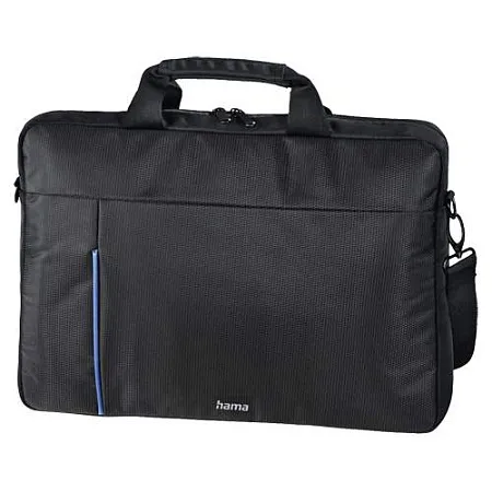 Сумка для ноутбука Hama Cape Town, 00216518 ,up to 15.6", Black-blue