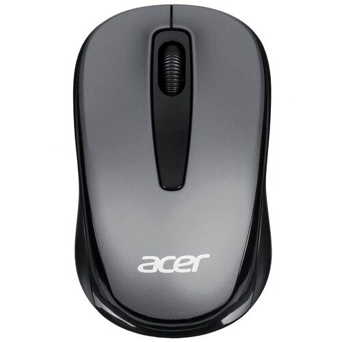 Мышь Acer OMR134 серый оптич. 1000dpi беспров. USB для ноутбука 3but (ZL.MCEEE.01H)