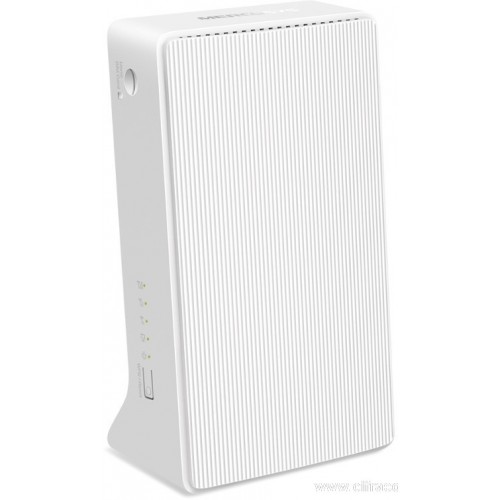 Маршрутизатор 4G LTE Cat4 беспроводной AC1200 Mercusys MB230-4G <1 порт LAN/WAN 10/100 Mbps, 1 порт LAN 10/100 Mbps, 1 слот для SIM-карты, 2 встроенны