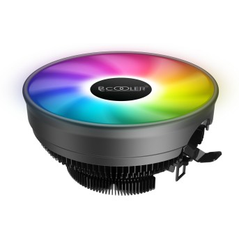 Кулер, PCCooler E126M PRO RGB TDP 92W 4-pin Socket Intel 115*/1700/AMD E126M PRO