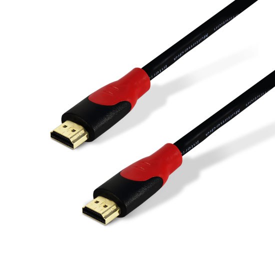 Кабель SHIP, SH6016-1.5P, HDMI-HDMI, 30В, Пол. пакет, Контакты с золотым напылением, 1.5 м, Чёрный