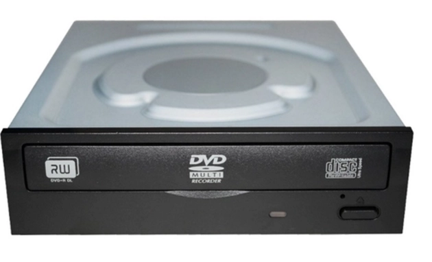 Дисковод LITEON DVD±RW IHAS124-14 20x8x20xDVD+RW BLK Black SATA OEM