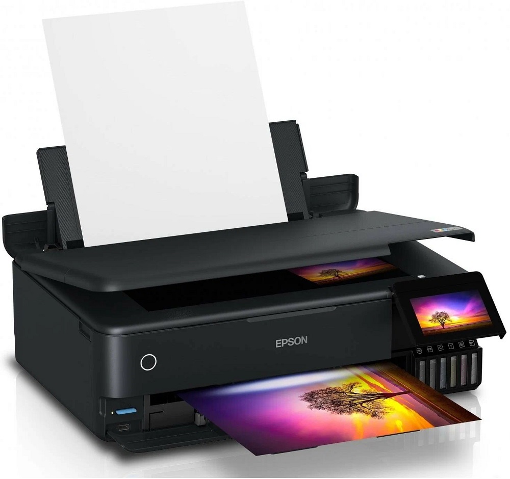 МФУ Epson L8180  фабрика печати Ethernet, USB, Wi-Fi Direct, USB-хост, 6 цветов ORIGINAL
