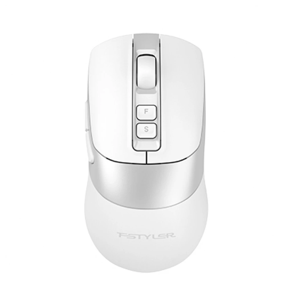 Мышь беспроводная A4tech Fstyler FG50SPlus White