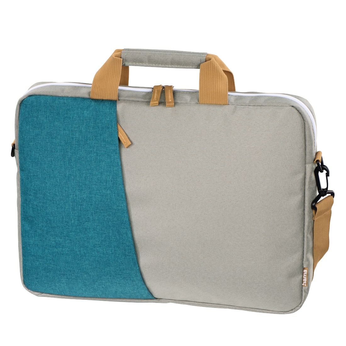 Сумка для ноутбука Hama Florence, 00217122 ,up to 15.6",grey-ligth blue