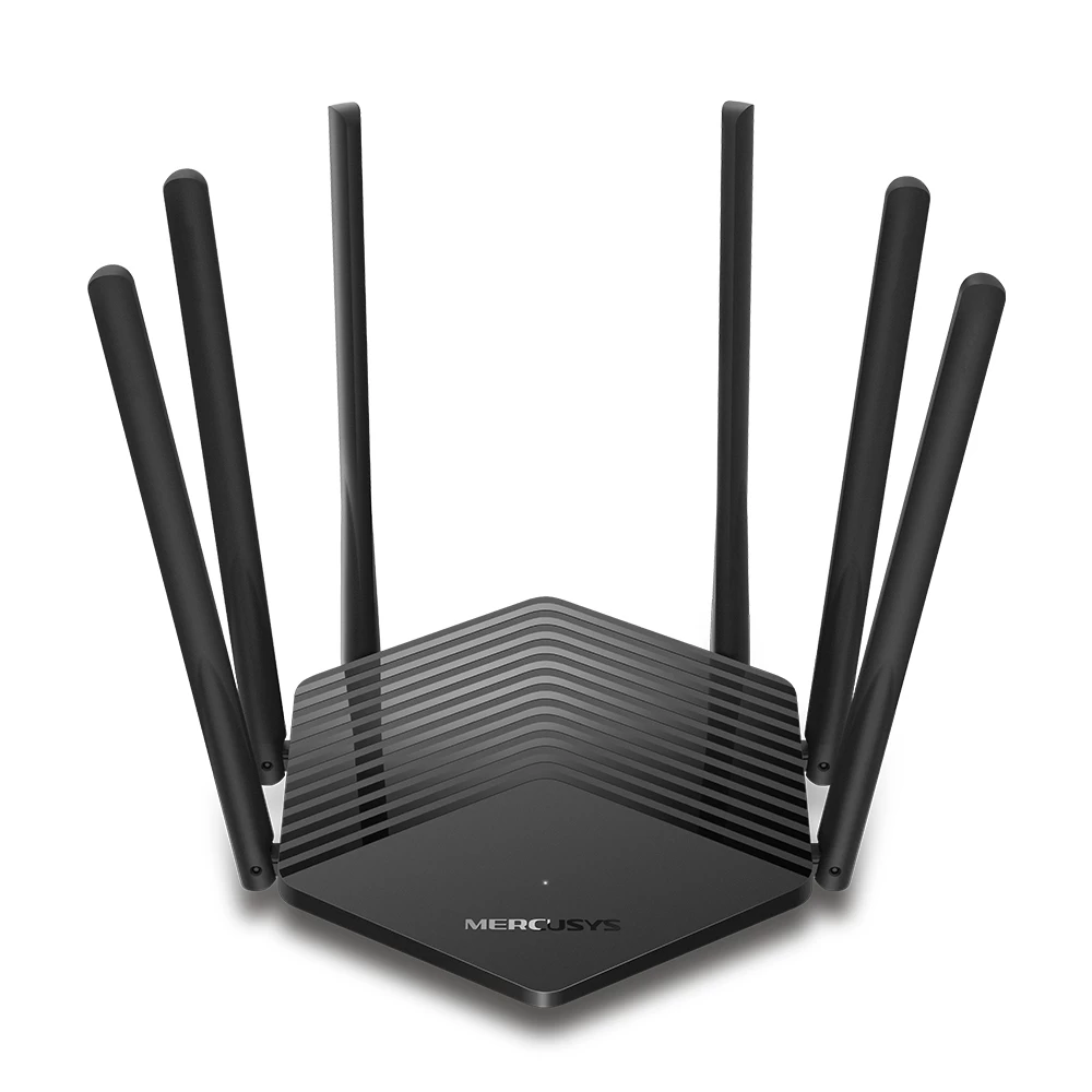 Маршрутизатор беспроводной AC1900 GbE Mercusys MR1900G Двухдиапазонный гигабитный Wi‑Fi роутер 1300 Mbps на частоте 5ГГц + 600Mbps на частоте 2,4ГГц, 