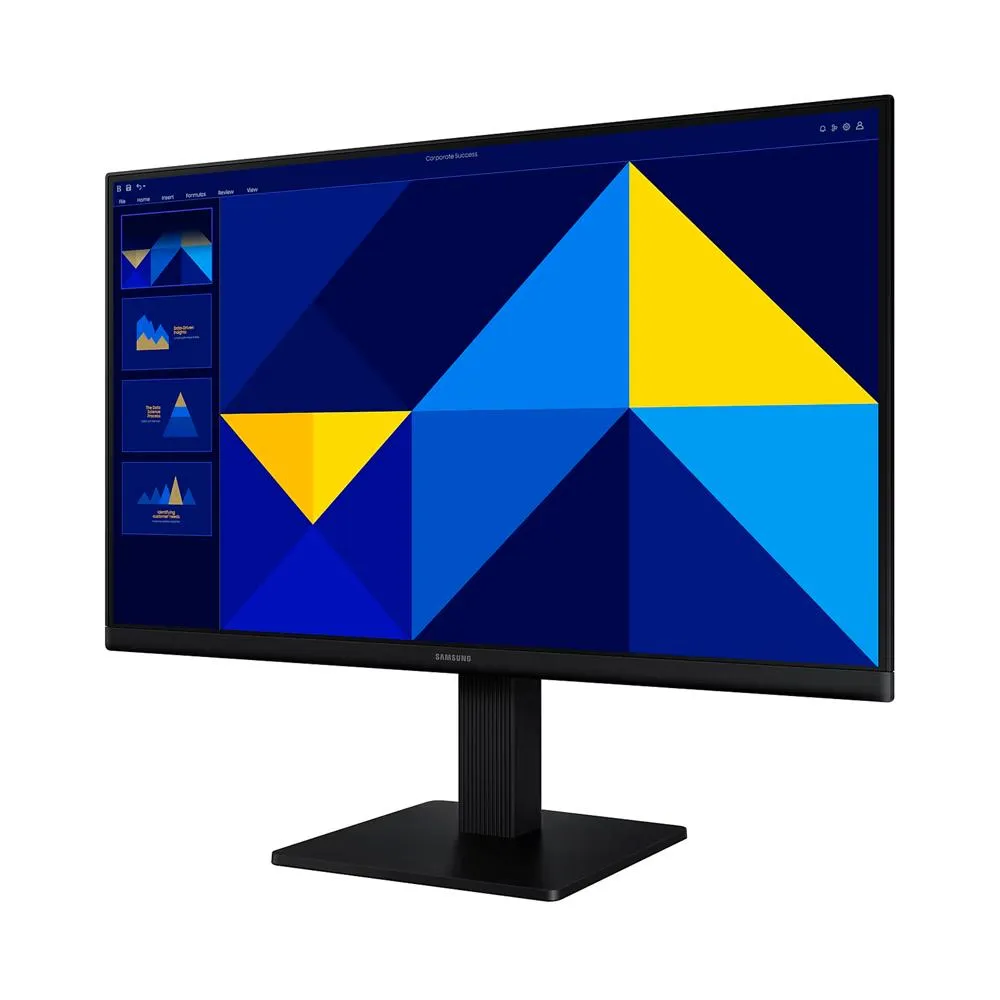 Монитор 24" SAMSUNG LS24D304GAIXCI, IPS 1920x1080 100Hz 5мс 250кд/м2 1000:1 1xD-Sub 1xHDMI Черный