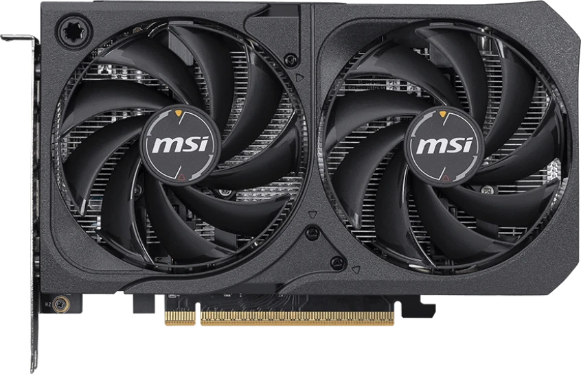Видеокарта 8 Gb MSI RTX 5050 8G SHADOW 2X OC, 8G GDDR6 128bit 1xHDMI 3xDP G5050-8S2C