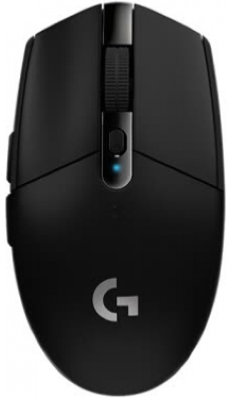 Мышь игровая Logitech G304 Lightspeed черный оптическая 12000dpi беспров. USB 5but (910-005286)/ 12000 dpi/ 1xAA/ Сенсор-Hero