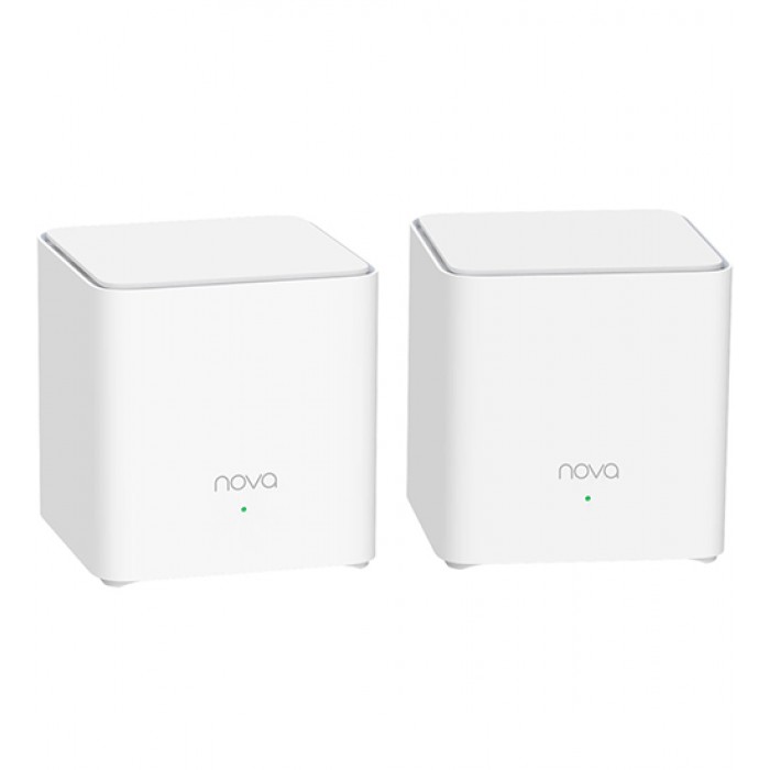 Беспроводная Mesh Система Tenda Nova MX3 (2-PACK) ,Wireless System, WiFi 6 (AX3000M), 3 x 10/100/1000M per node