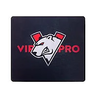 Коврик для компьютерной мыши, XG, Virtus Pro, 400 x 450 x 4mm, Резиновая основа, Тканевая поверхность, Склеивание, Гладкая поверхность, Синий