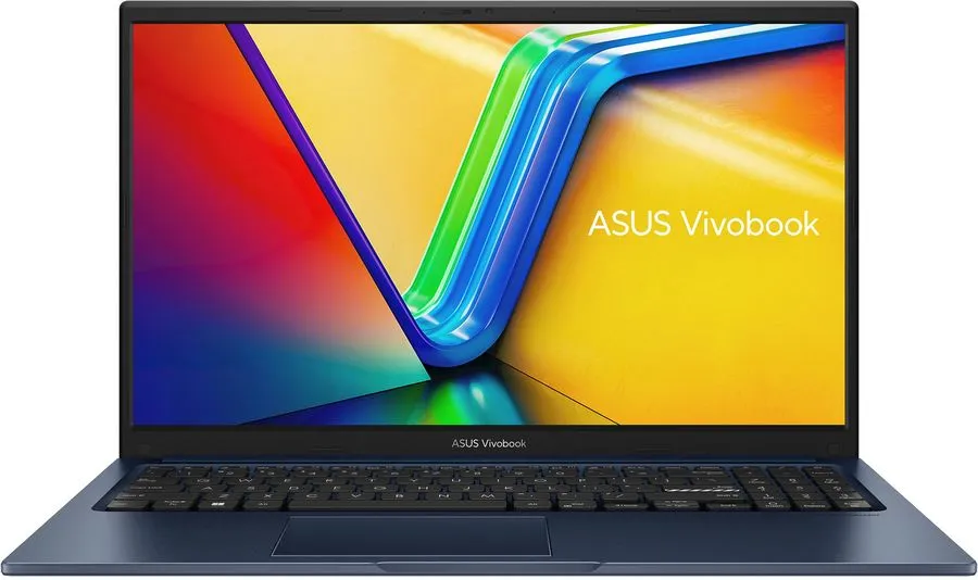 ASUS Vivobook X1504VA-NJ451/ i3-1315U/ 8 Gb/ 1 000 SSD/ Type-C/ 15.6"FHD/ UMA/ Dos/ QUIET BLUE/ 90NB10J1-M00NM0