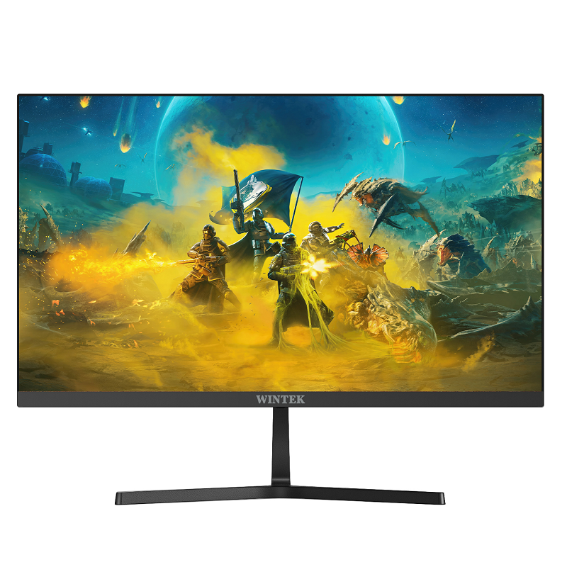 Монитор 27'' Wintek SM27301A, 1920*1080, IPS, 16:9, 300, 1000:1, 1ms, 180Hz, 2*HDMI1.4+DP1.2+aud out