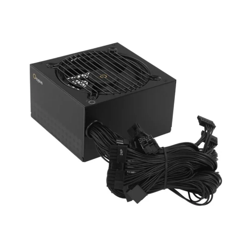 Блок питания Ocypus Delta P750 Черный 750W Non modular, 80+ Bronze, КПД 87% Delta-P750-B1FDBK024X-E