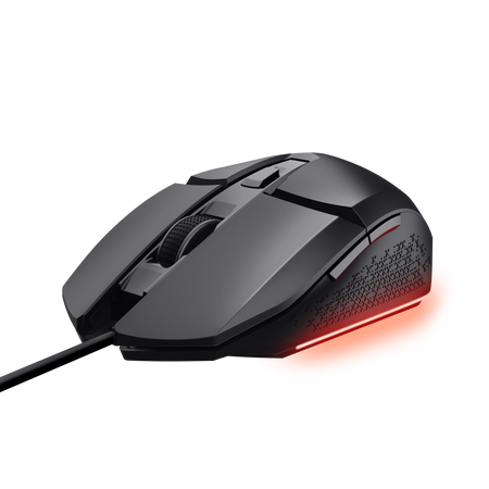 Мышь игровая Trust GXT 109 FELOX 25036 черный